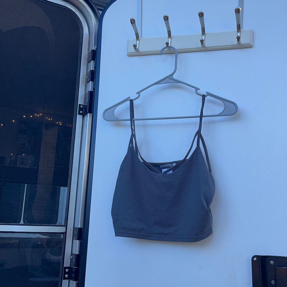 Earthbound Yoga Crop Top/Tank Top